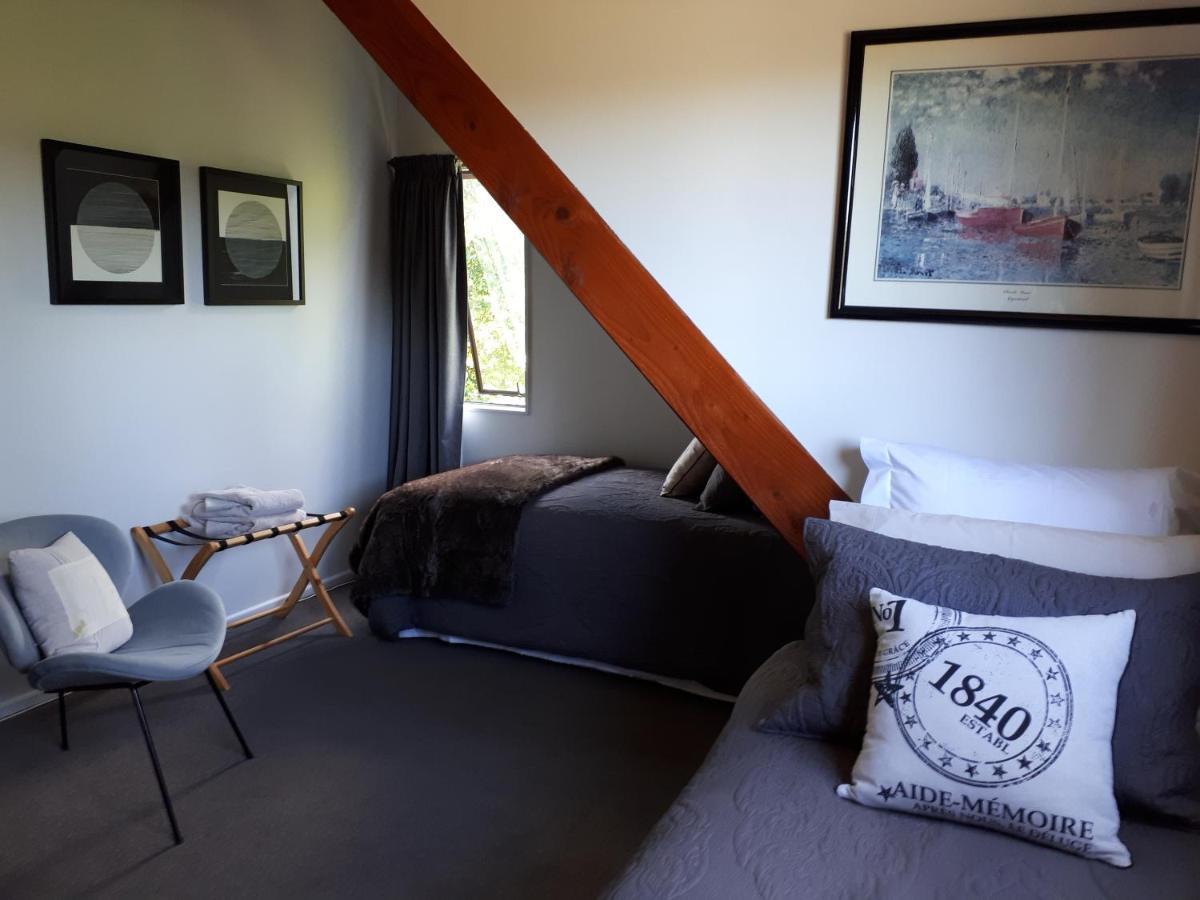Rangaroa Heights Bed & Breakfast Taumarunui Exterior foto