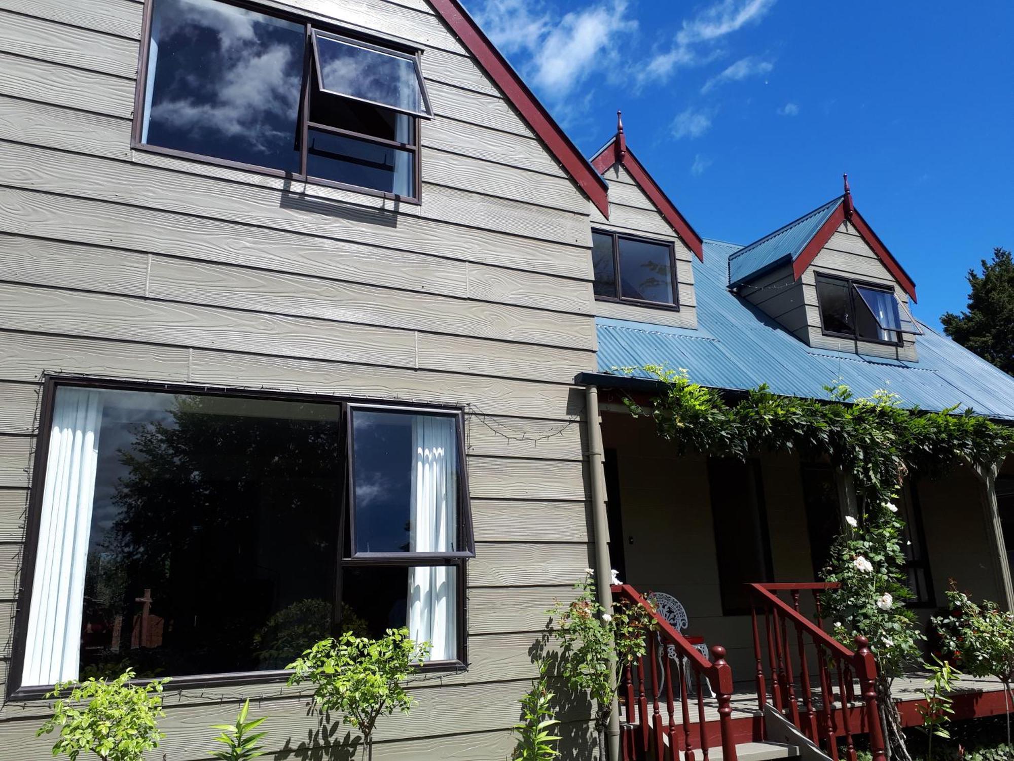 Rangaroa Heights Bed & Breakfast Taumarunui Exterior foto