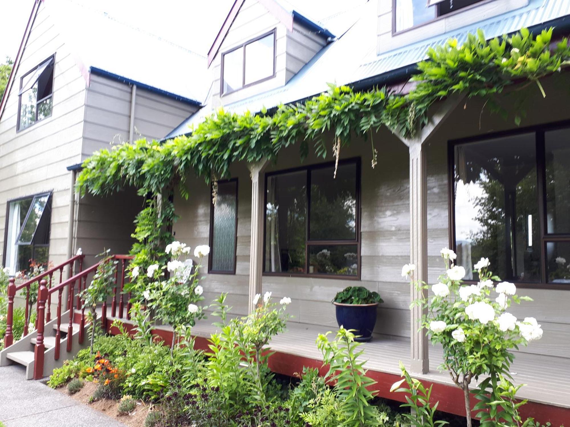 Rangaroa Heights Bed & Breakfast Taumarunui Exterior foto